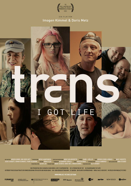 Trans: I Got Life (2021) poster