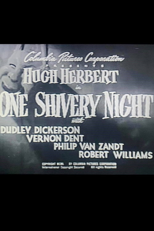 One Shivery Night (1950) poster