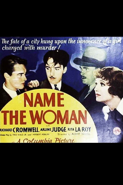 Name the Woman (1934) poster