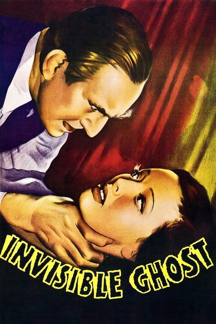 Invisible Ghost (1941) poster