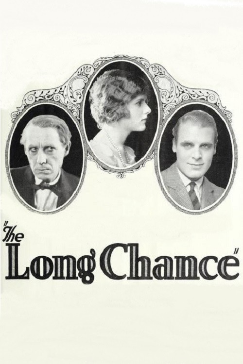 The Long Chance (1922) poster