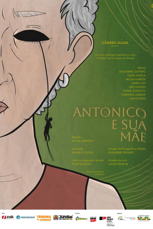 Antonico e sua mãe (2025) poster