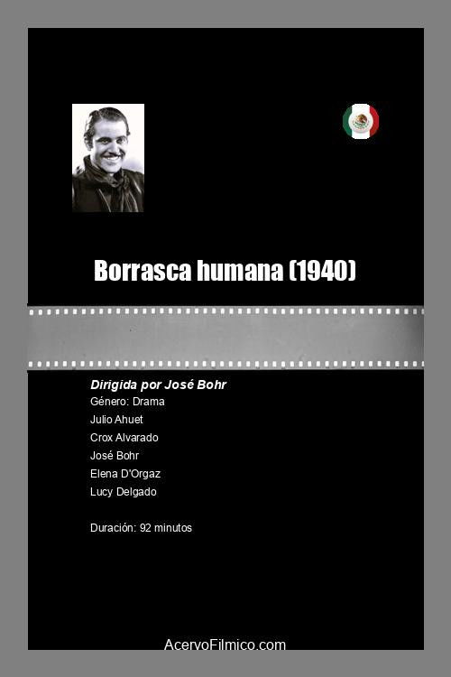 Borrasca humana (1940) poster