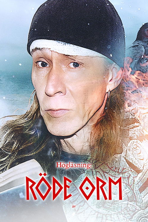 Högläsning av Röde Orm (2024) poster