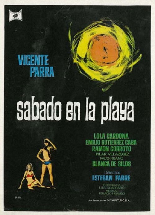 Sábado en la playa (1967) poster