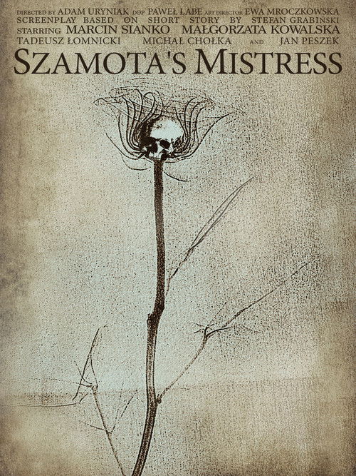 Szamota's Mistress (2017) poster