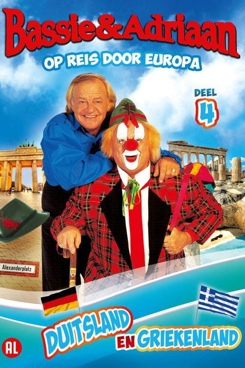 Bassie & Adriaan: Op Reis Door Europa Deel 4 (2010) poster