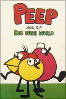 Peep and the Big Wide World (1988) poster