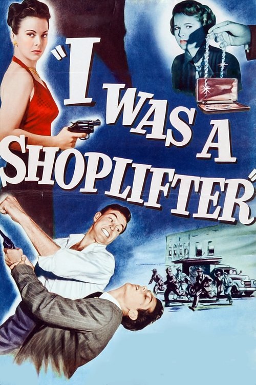 I Was a Shoplifter (1950) poster