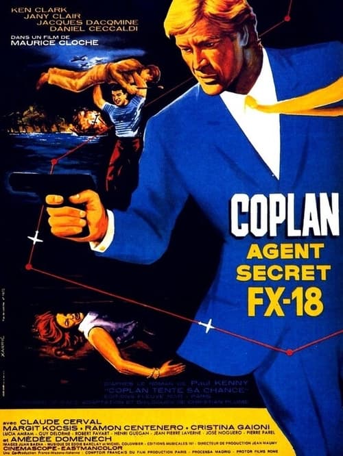 FX 18, Secret Agent (1964) poster