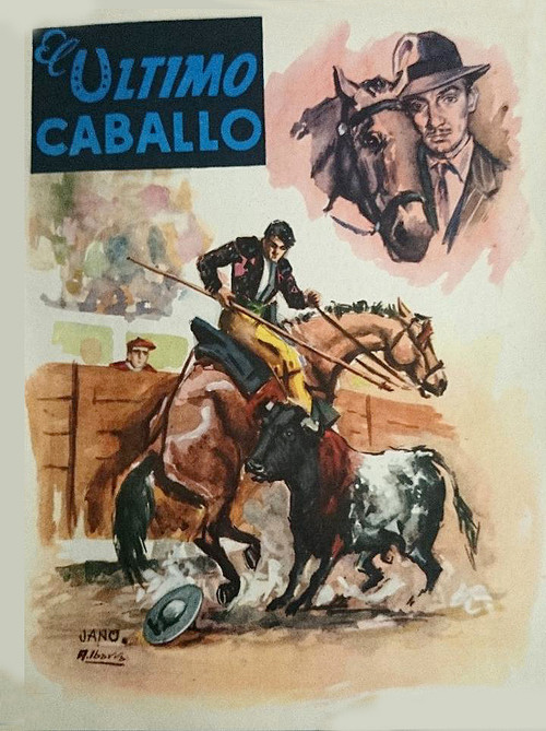 The Last Horse (1950) poster