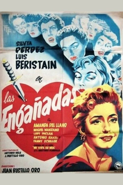 Las engañadas (1955) poster