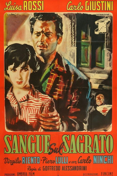 Rapture (1952) poster