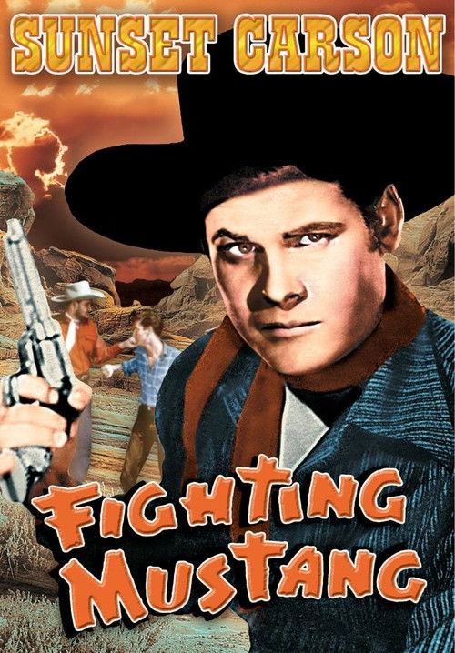 Fighting Mustang (1948) poster