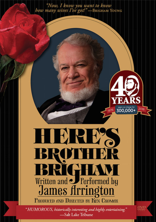 Here's Brother Brigham (2017) poster