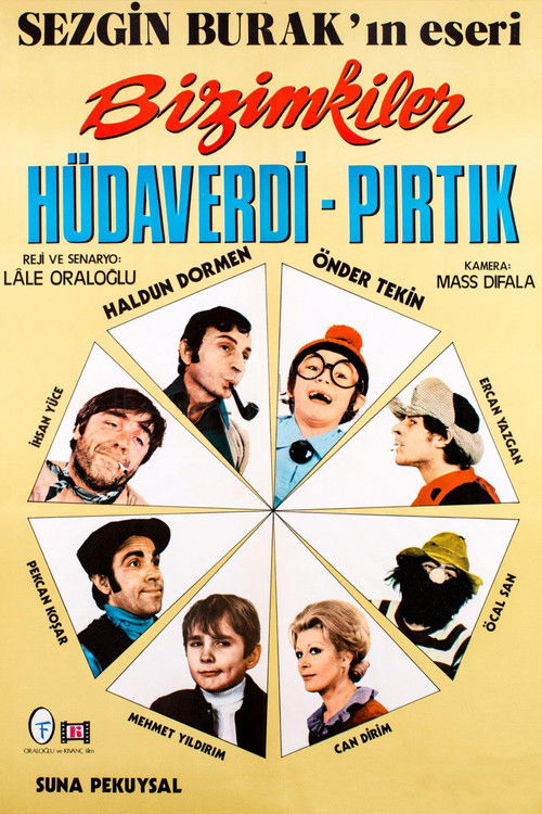 Bizimkiler: Hüdaverdi - Pırtık (1971) poster