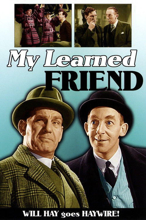 My Learned Friend (1943) poster