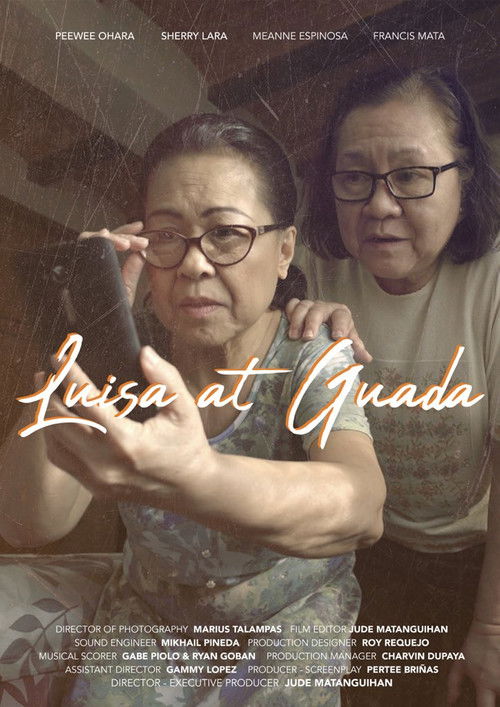 Lusia and Guada (2018) poster