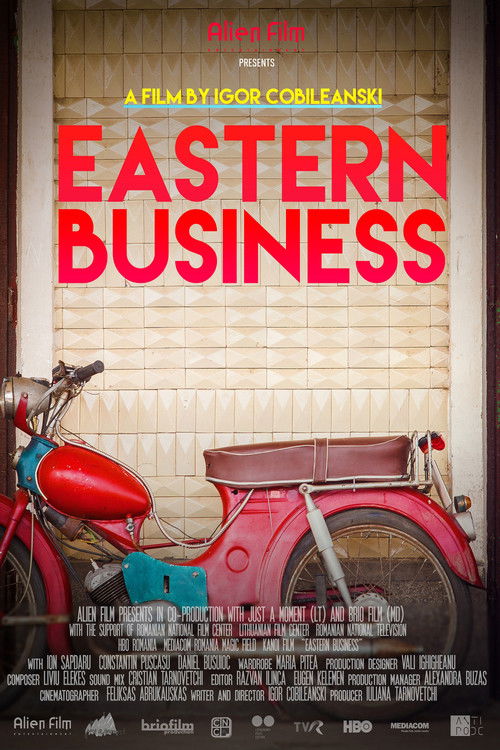 Eastern Business (2016) poster