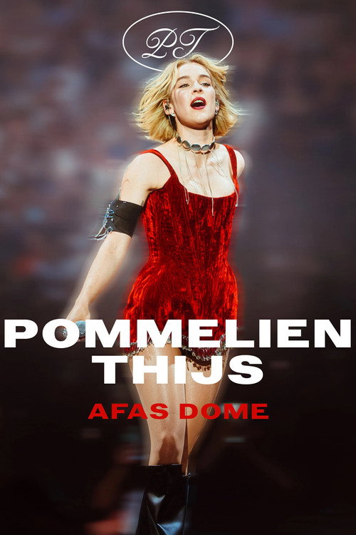 Pommelien Thijs: AFAS Dome (2026) poster