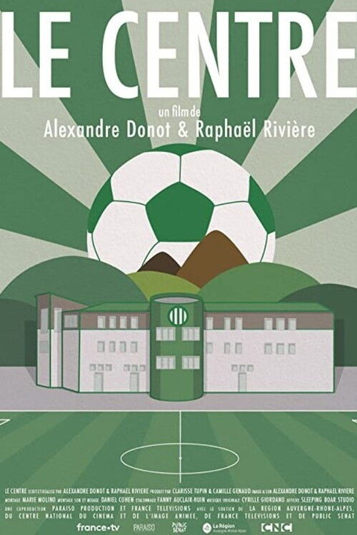 Le centre (2022) poster