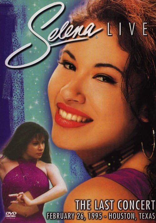 Selena Live! The Last Concert (1995) poster