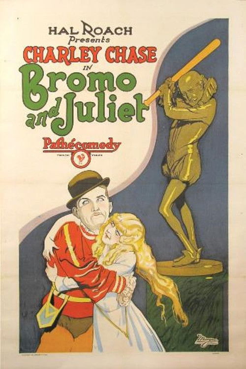 Bromo and Juliet (1926) poster