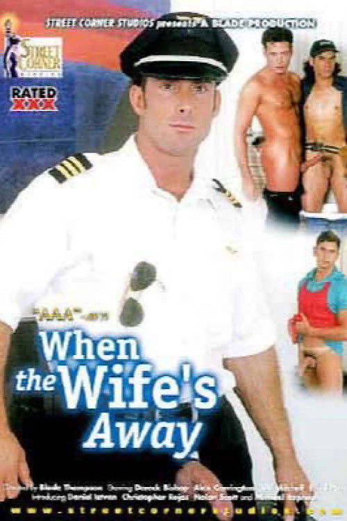 When the Wife's Away (1998) poster