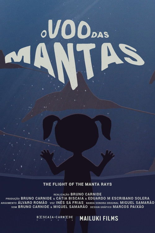 The Flight of the Manta Rays (2021) poster
