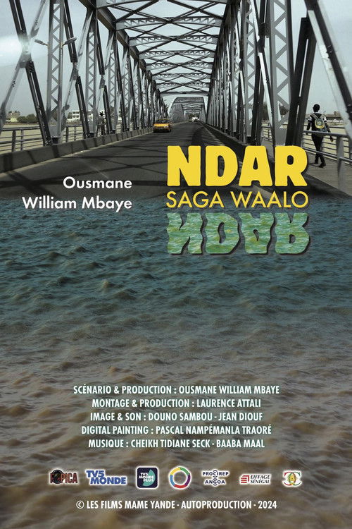 Ndar, The Waalo Saga (2024) poster