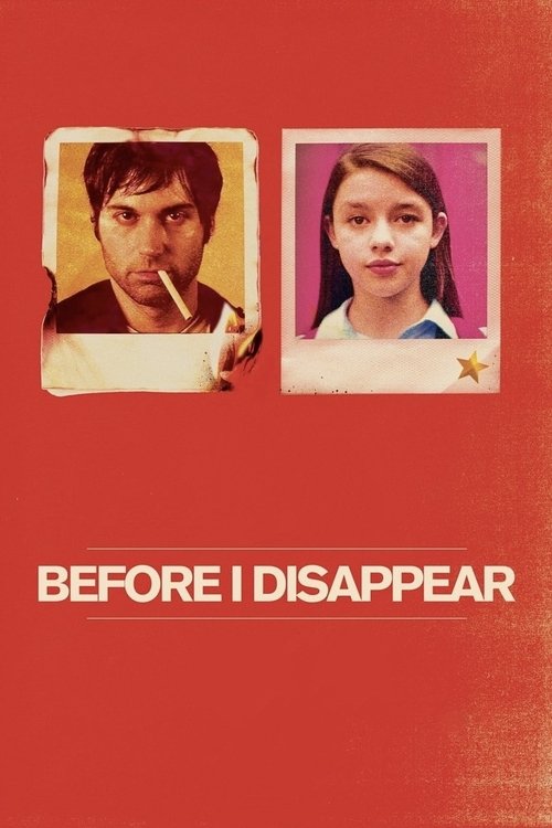Before I Disappear (2014) poster