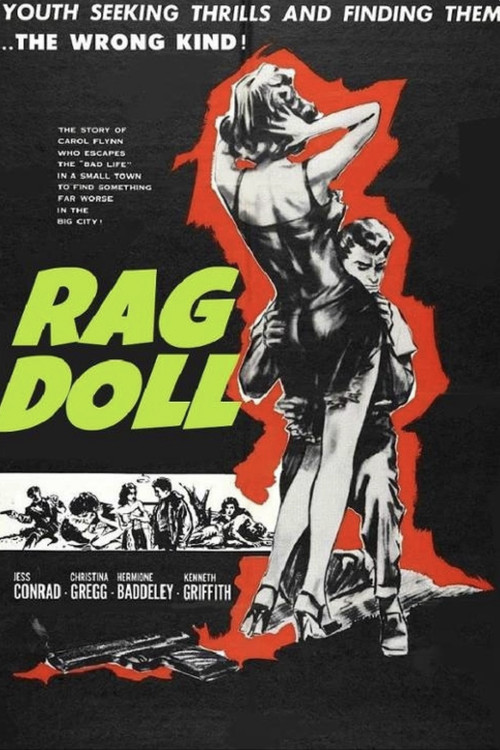 Rag Doll (1961) poster