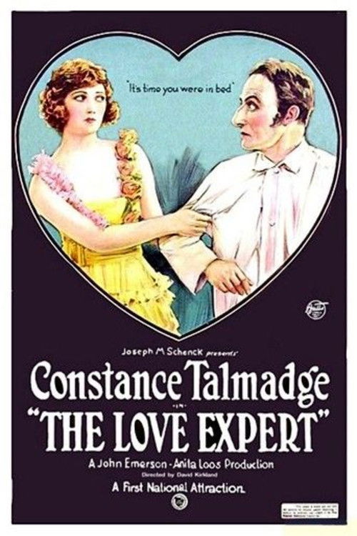 The Love Expert (1920) poster