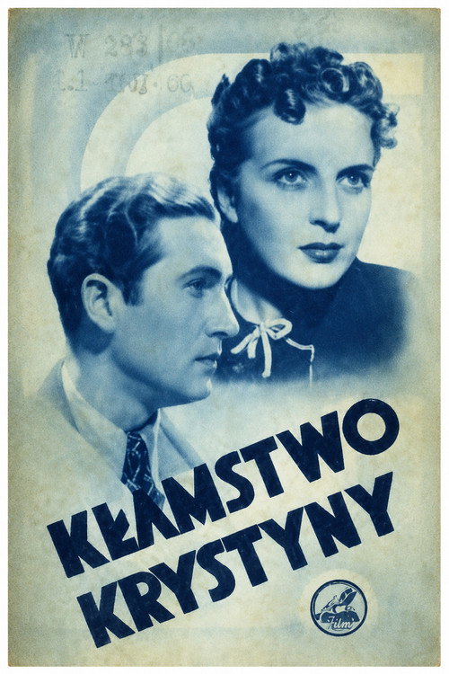 Kłamstwo Krystyny (1939) poster