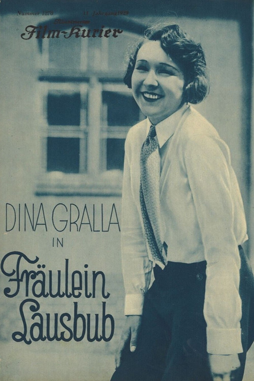 Fräulein Lausbub (1930) poster