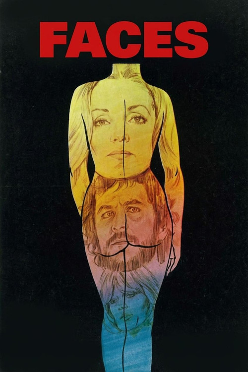 Rostros (1978) poster