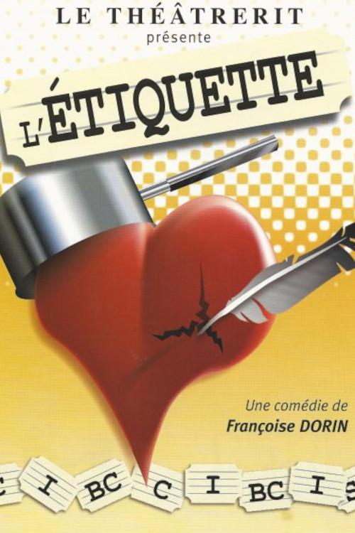 L'étiquette (1986) poster