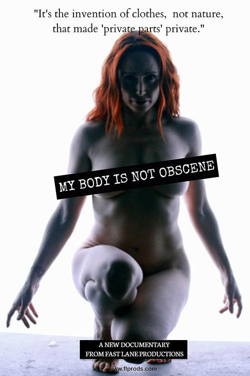 My Body Is Not Obscene (2021) poster