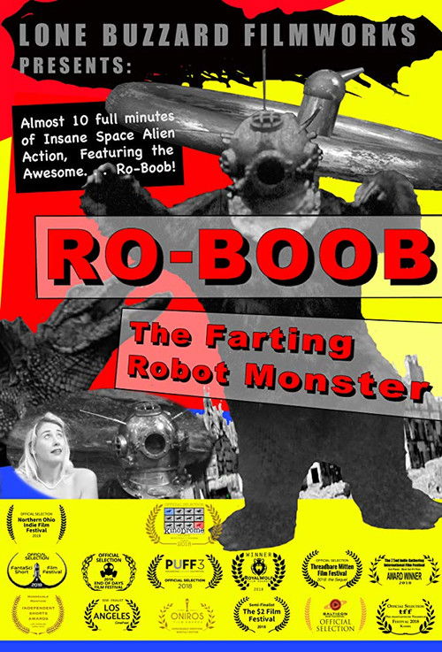 Ro-Boob: The Farting Robot Monster (2018) poster