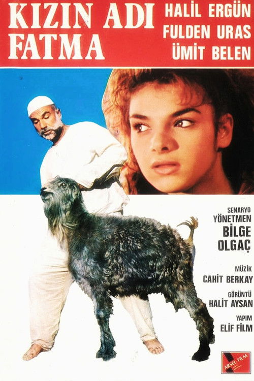 Kızın Adı Fatma (1988) poster