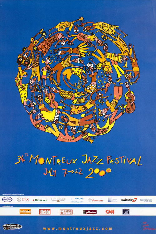 D'Angelo: Montreux Jazz Festival 2000 (2000) poster