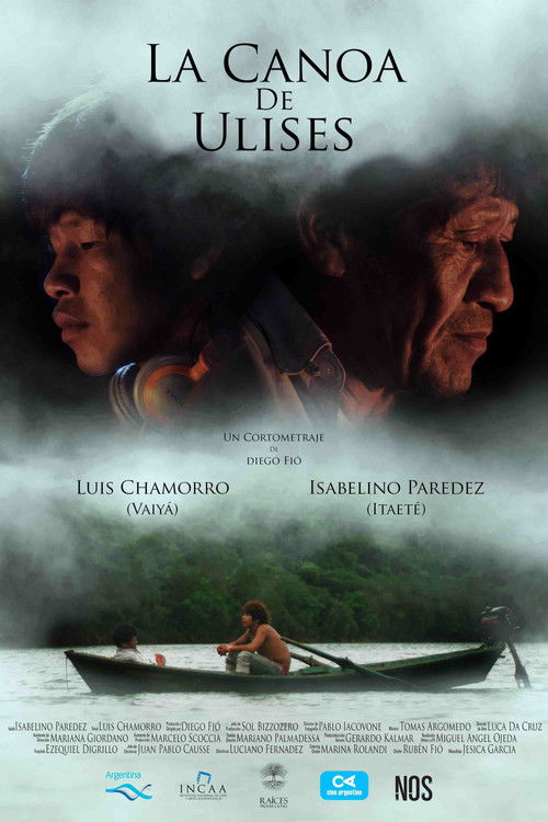 La canoa de Ulises (2015) poster