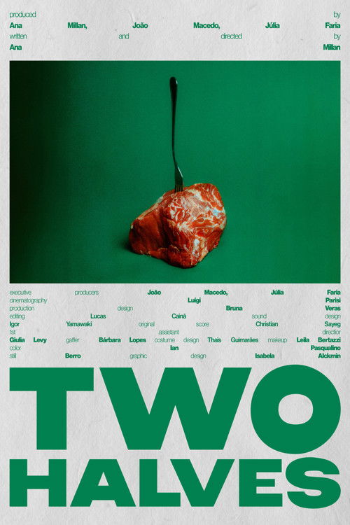 Two Halves (2025) poster