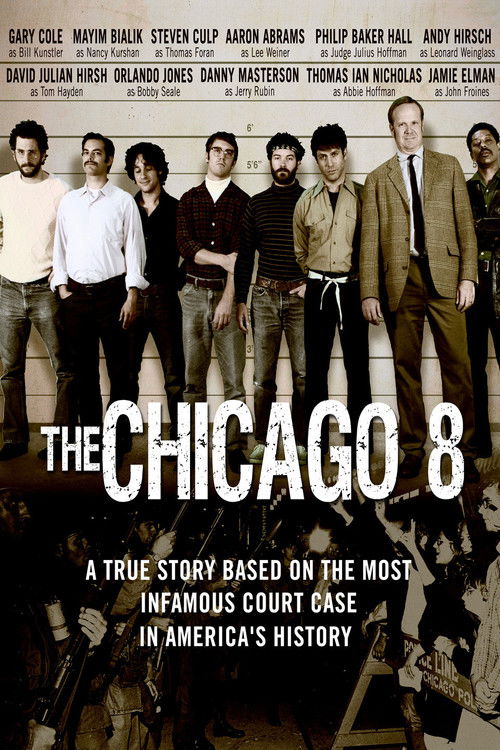 The Chicago 8 (2011) poster