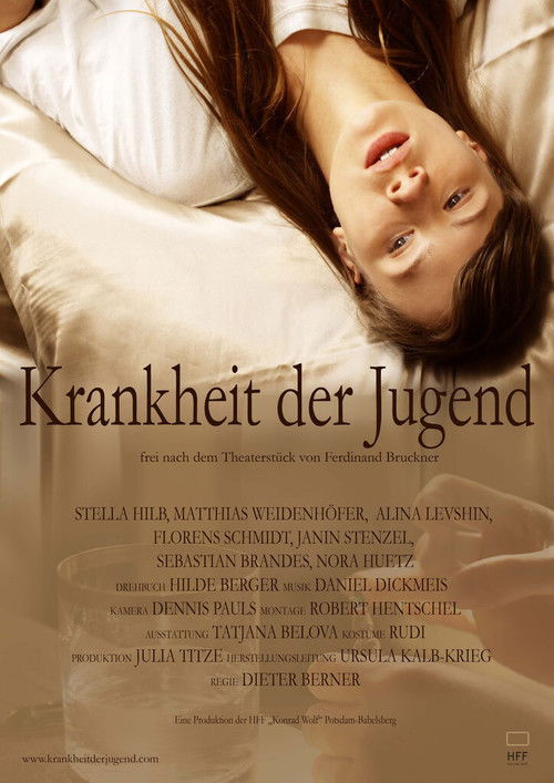 Krankheit der Jugend (2010) poster