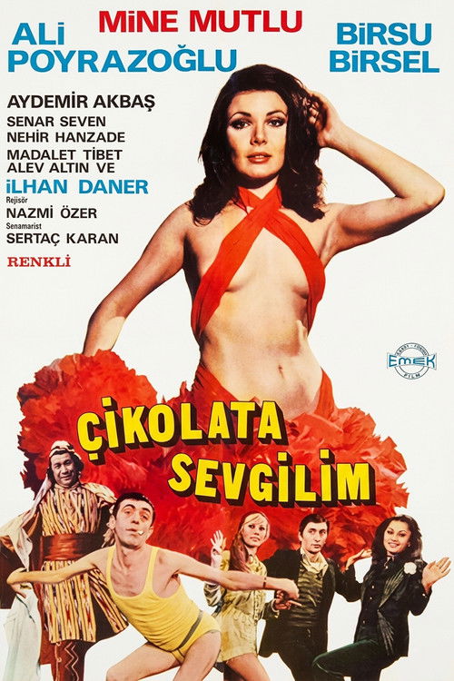 Çikolata Sevgilim (1975) poster