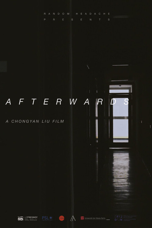 Afterwards (2023) poster