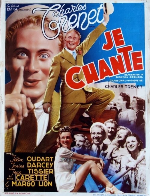 I Sing (1938) poster