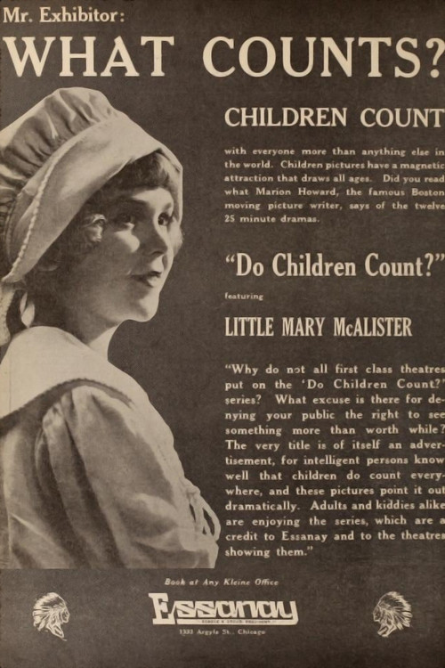 Do Children Count? (1917) poster