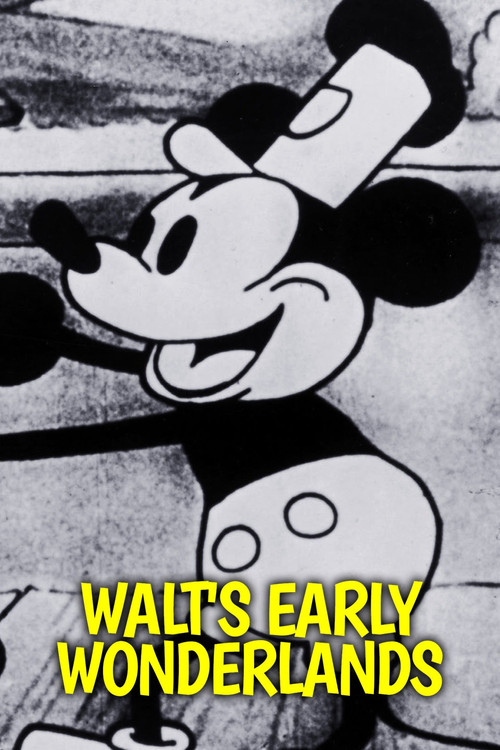 Walt's Early Wonderlands (2023) poster